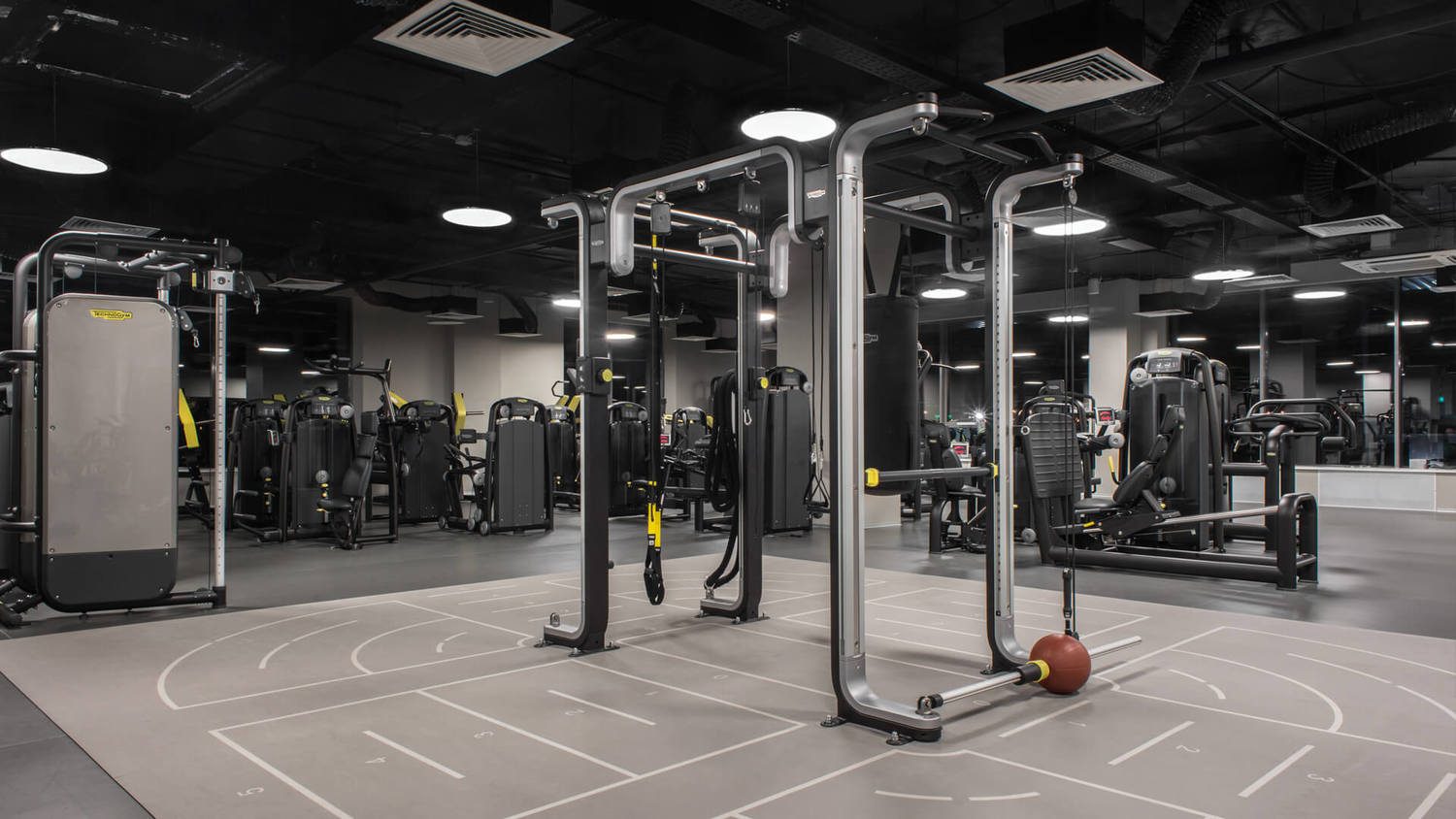 private workout gym near me