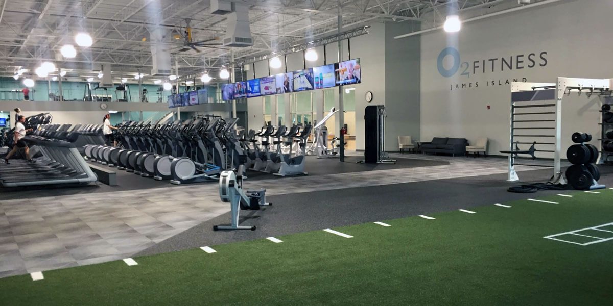 Gyms in Charleston TrainAway The gym day pass platform