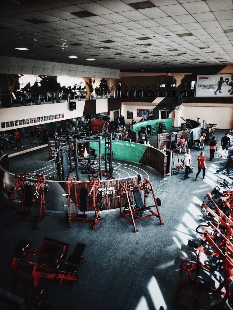 Gyms in Russia TrainAway